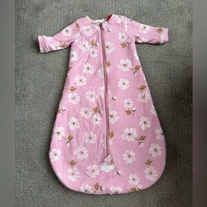 Purebaby Floral Pink Sleepsack